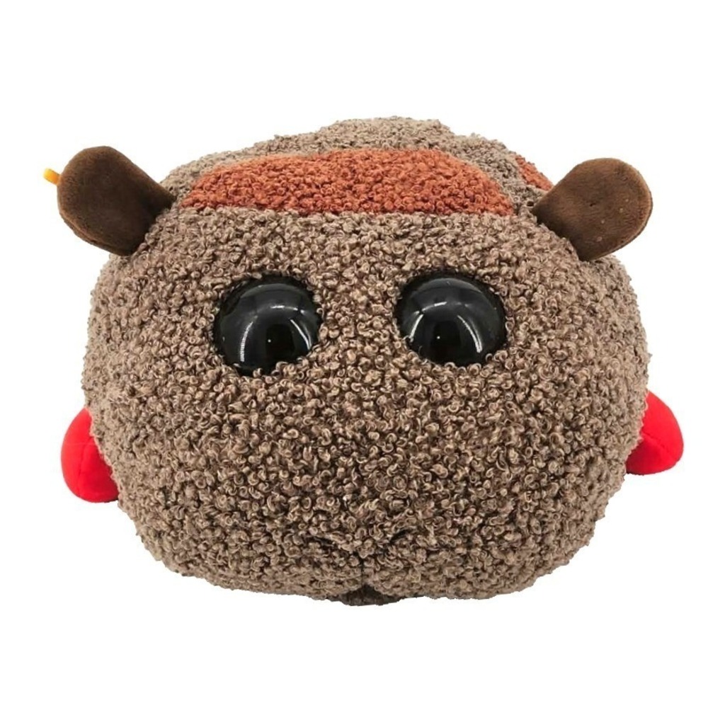 MGA Pui Pui Molcar Plush Kids 10in Brown Teddy Sherpa Character Toy 584544